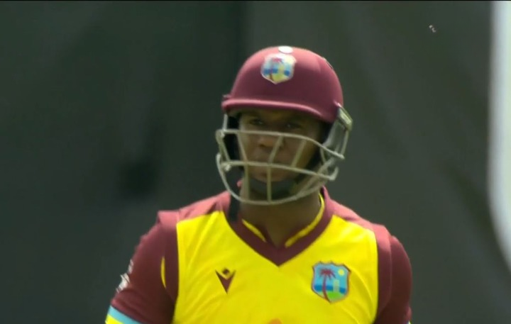 Evin Lewis's 91 off 44 | 3rd T20I