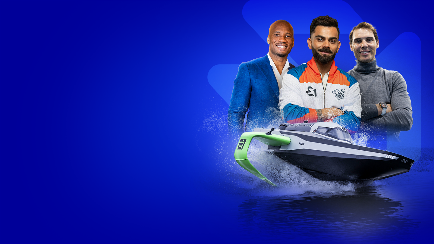E1 miami gp motorsports banner