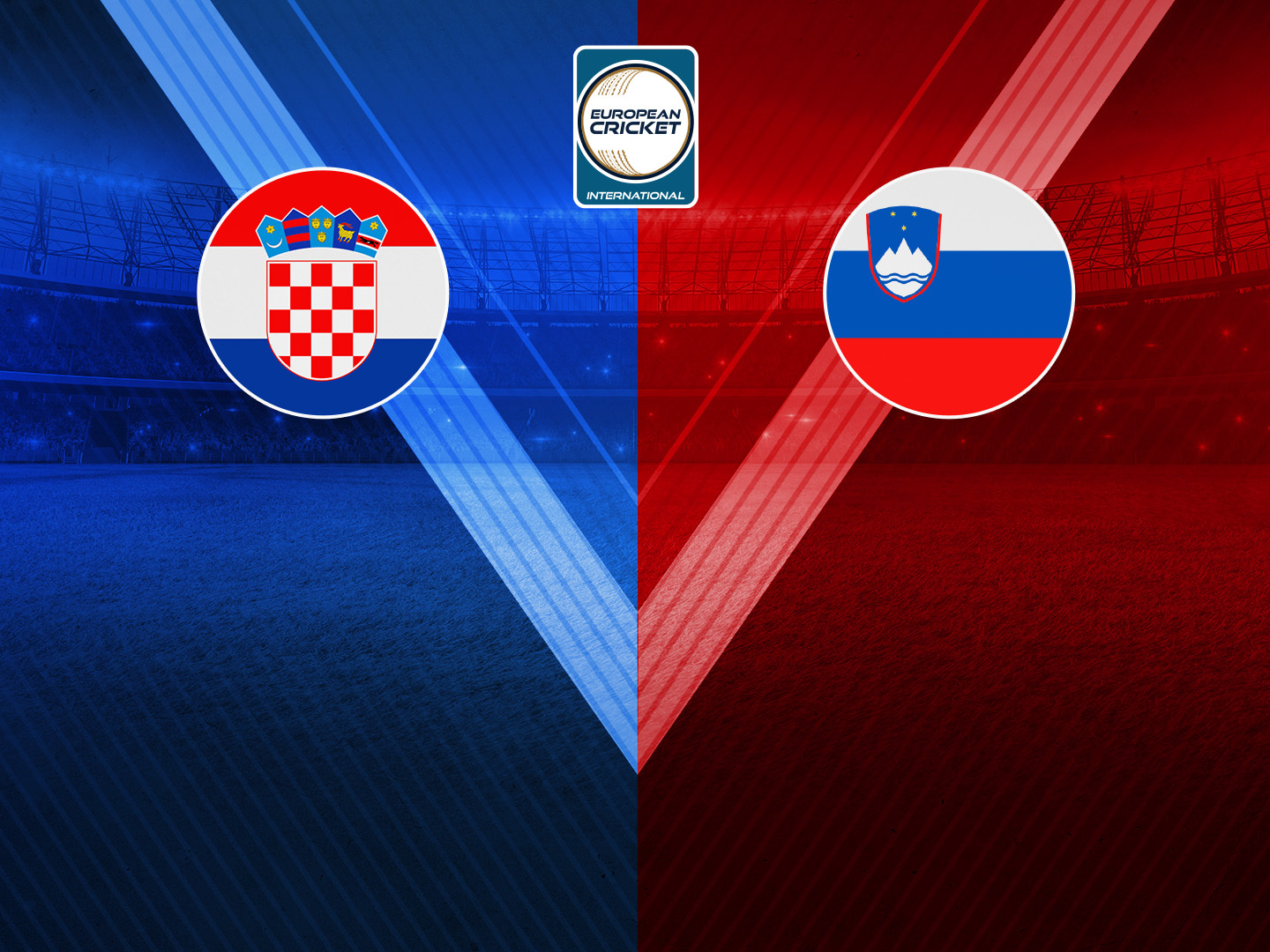 Match 3 of eci croatia-slovenia, 2024: croatia vs slovenia banner