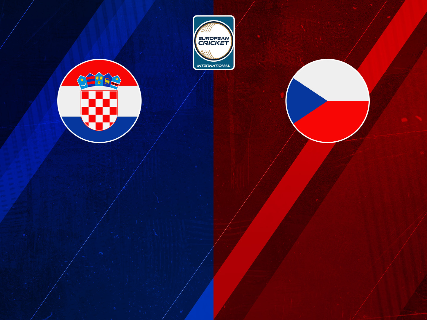 Match 4 of eci-w croatia-czechia, 2023: croatia women vs czechia women banner