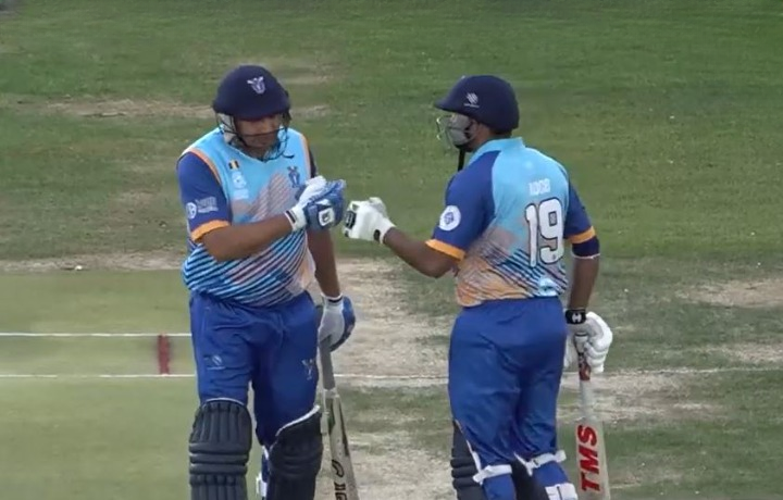 ECL T10, Group A Match 9: ACCB vs DRX - Highlights 