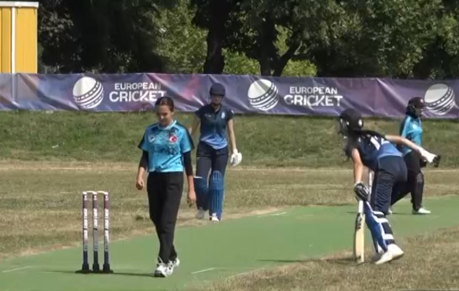 ECN Bulgaria T20IW, M1: GREW vs TUR-W - Highlights