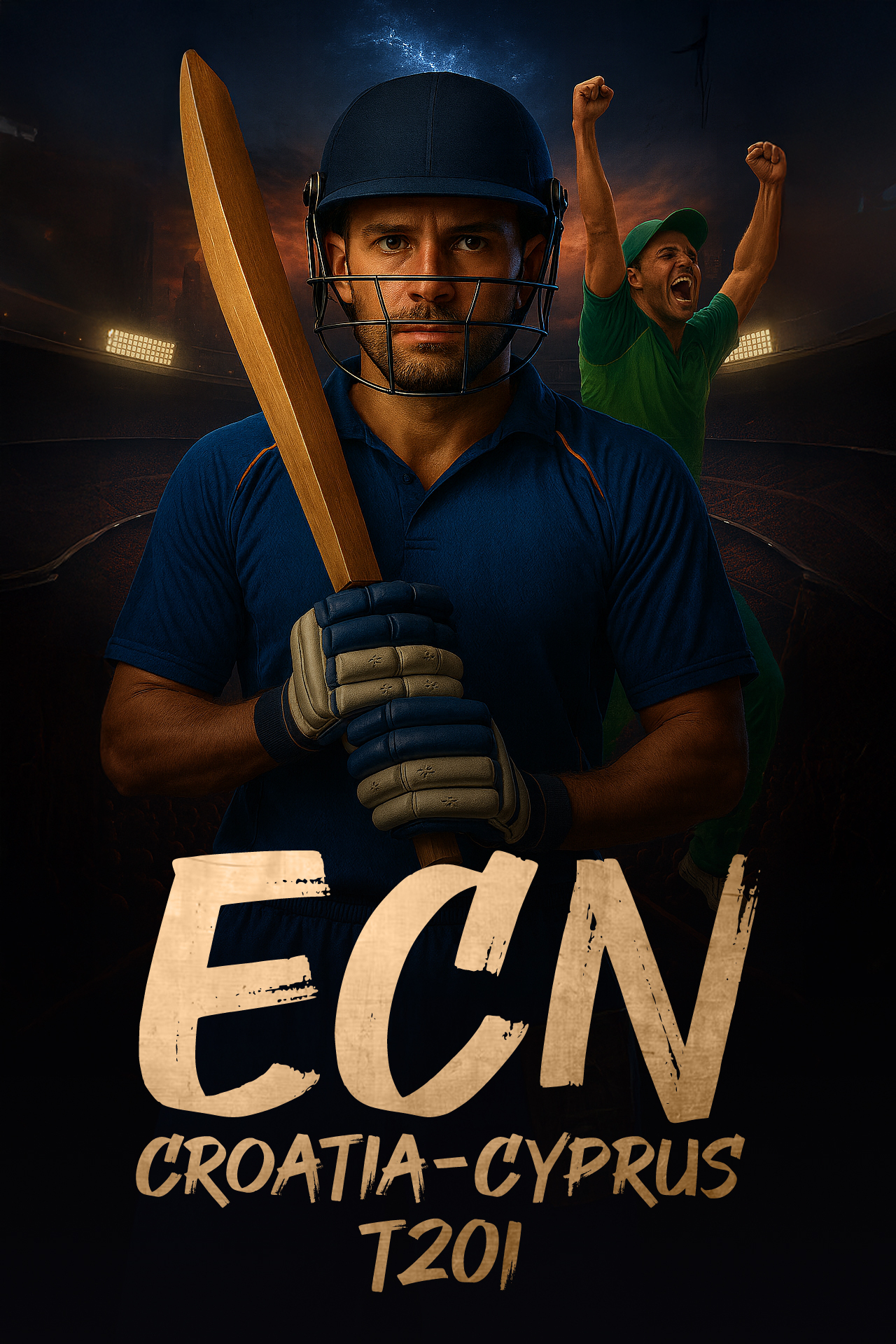 Ecn croatia-cyprus t20i, 2025 tour image