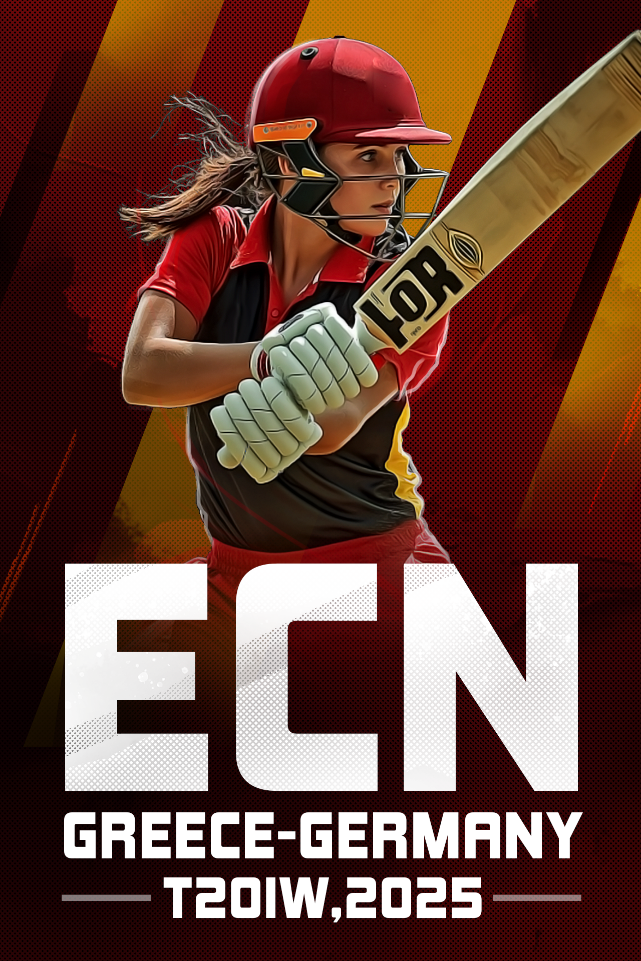 Ecn greece-germany t20iw, 2025 tour image