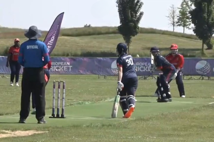 ECN Central Europe Cup T20IW, M4: AUT-W vs CZE-W - Highlights