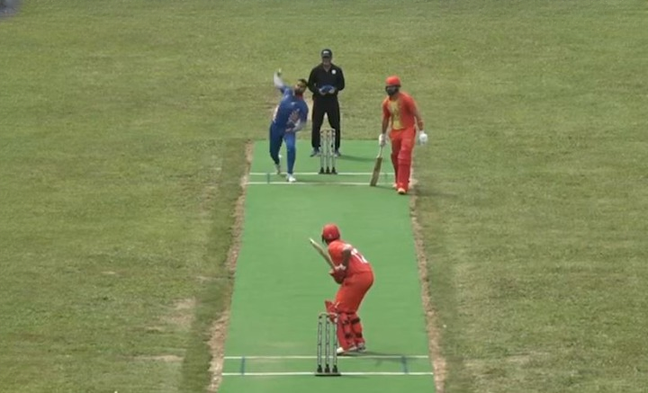 ECN T20I, M4: CRO vs SPA - Man of the Match 
