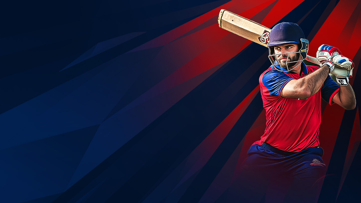 Ecs italy, bologna, 2025 cricket banner
