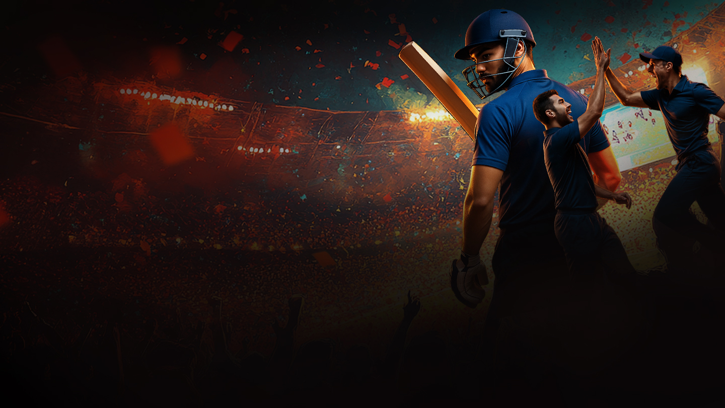Ecs germany, krefeld, 2025 cricket banner