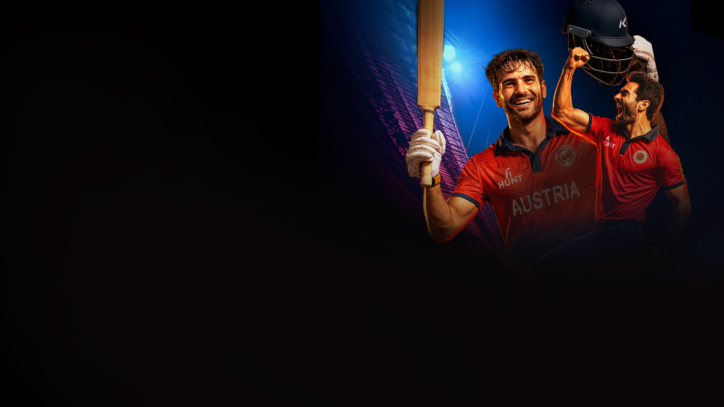 Ecn budapest cup t20i, 2025 cricket banner