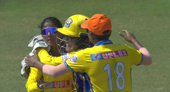 Central Delhi Queens beat North Delhi Strikers Women by 1 wicket | Match 4