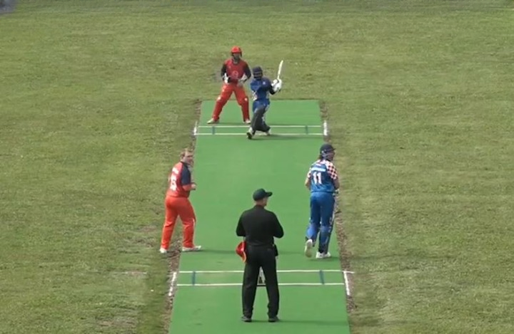 ECN T20I, M2: CRO vs SPA - Highlights