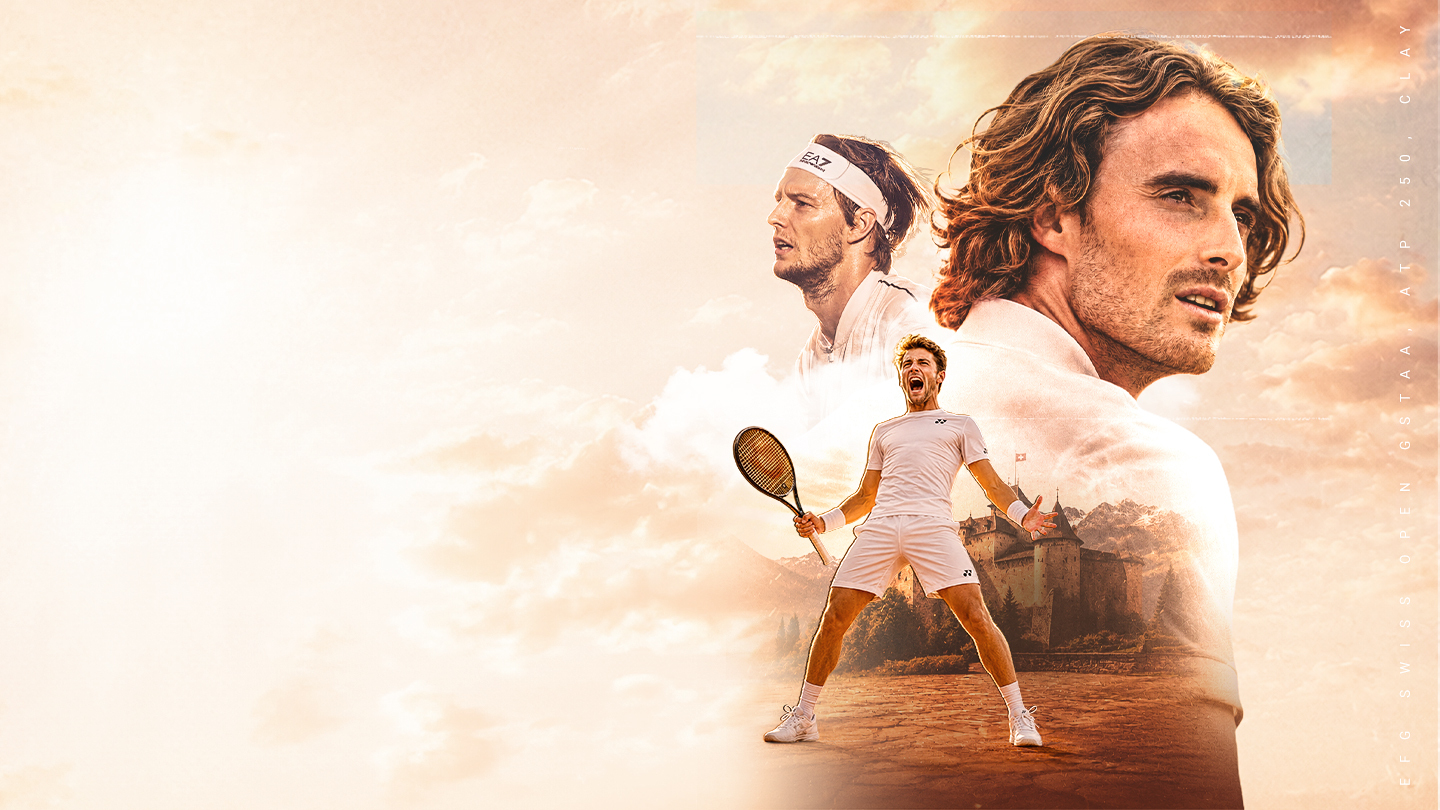 Atp 250 - efg swiss open gstaad 2026 tennis banner