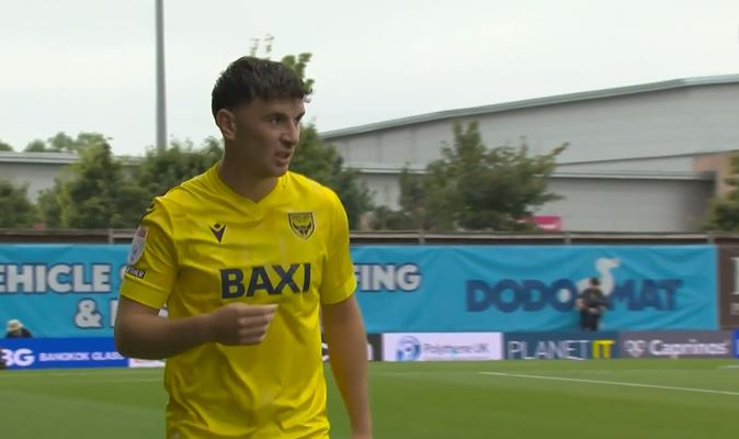 Oxford United humble Norwich City 2-0