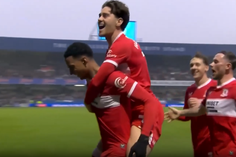 Queens Park Rangers F.C. 0-4 Middlesbrough F.C. | Round 36