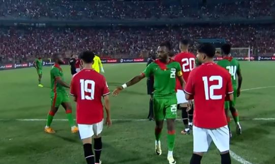 Egypt hold nerves to pip Burkina Faso 2-1