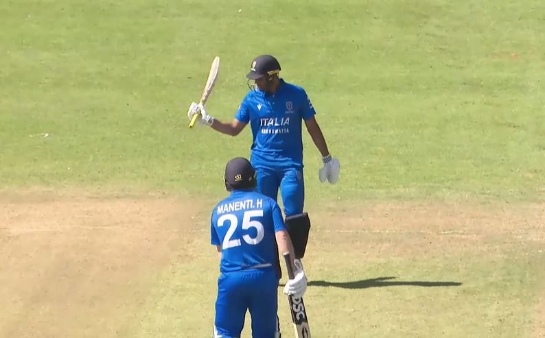 Emilio Gay's 50 off 12 | Match 7