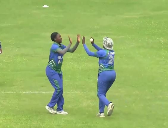 Emma Kamara's 4 for 7 | Match 18