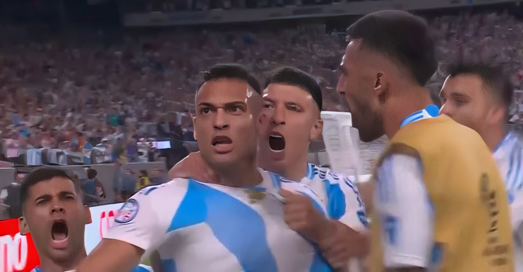 Argentina beat Chile 1-0, advance to QF in style 