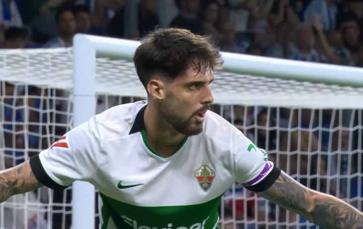 RCD Espanyol 1-3 Elche CF | Round 7