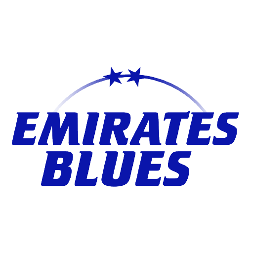 Emirates blues cricket logo