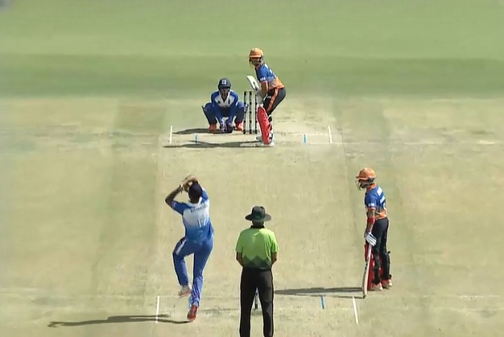 JK Super Strikers vs Intersoft Titans: Emanjot Singh Chahal's 3 for 27