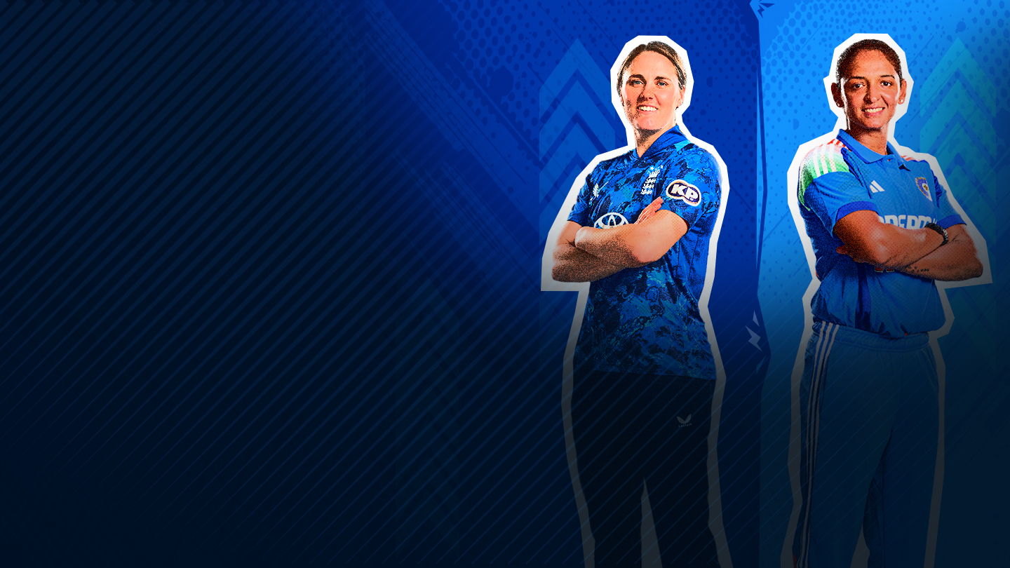India women tour of england, 2025 cricket banner