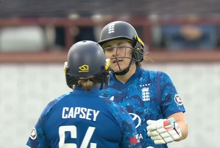 England Women beat West Indies Women by 9 wickets | 3rd ODI