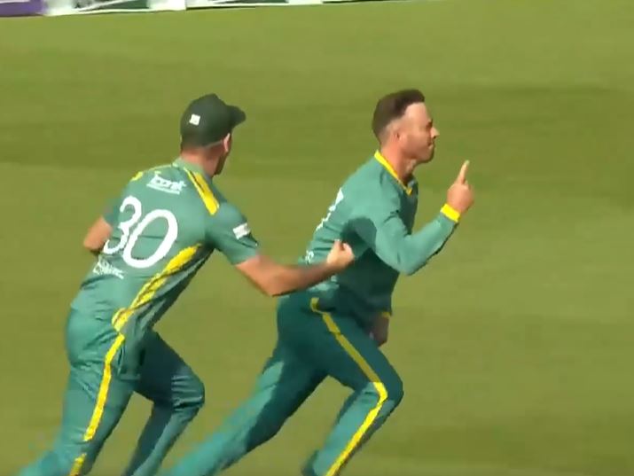 South Africa Champions beat Australia Champions by 1 run | Match 17