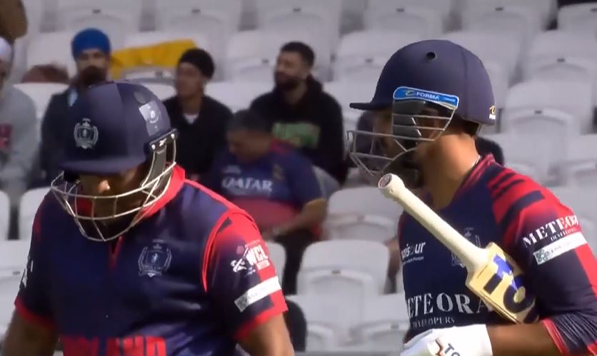 England Champions beat India Champions by 23 runs | Match 13