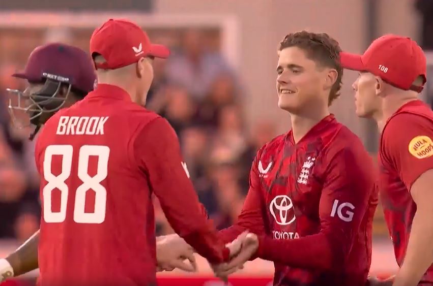 England beat West Indies by 21 runs | 1st T20I 