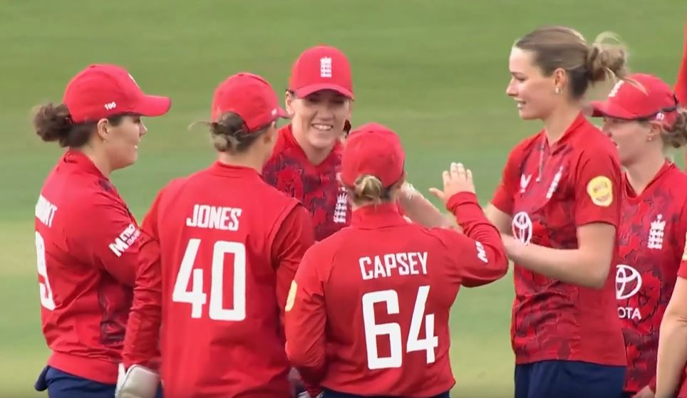 England Women beat West Indies Women by 8 wickets | 1st T20I