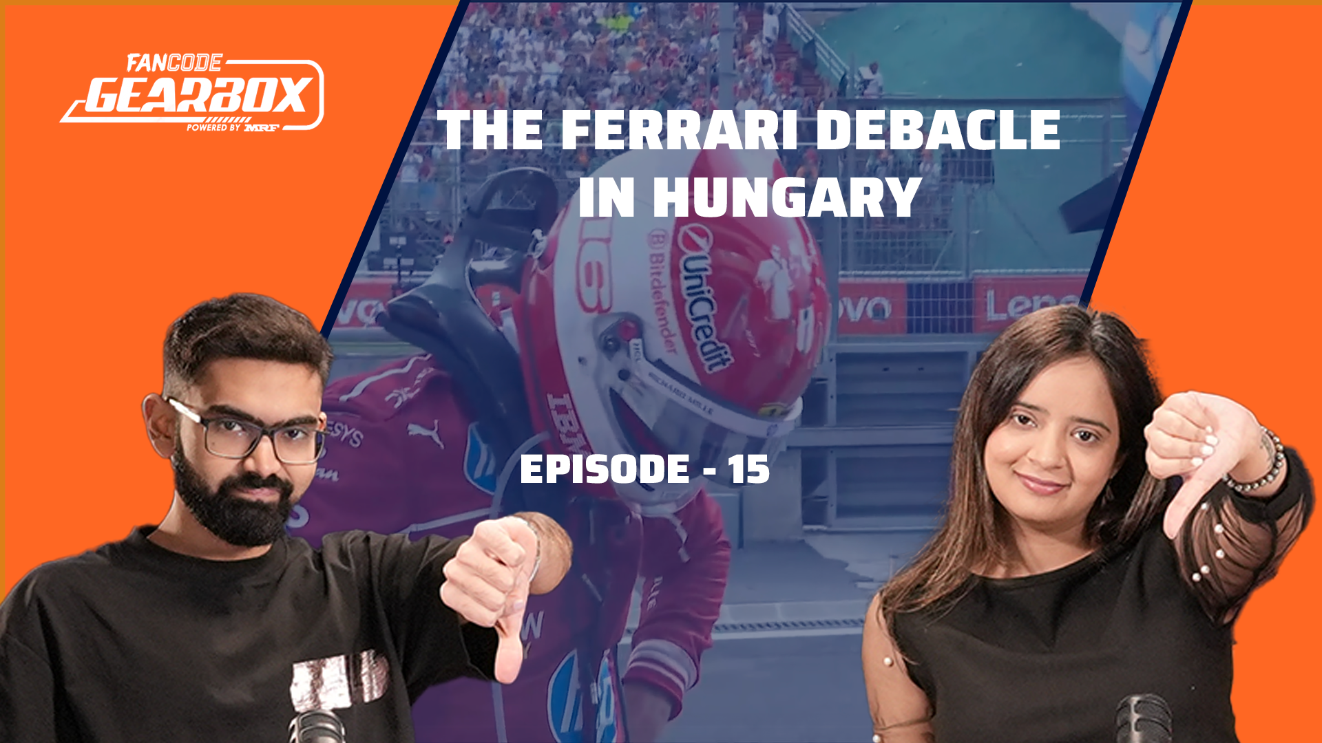 Episode 15: Hungary rolls out the carpet for a Norris masterclass