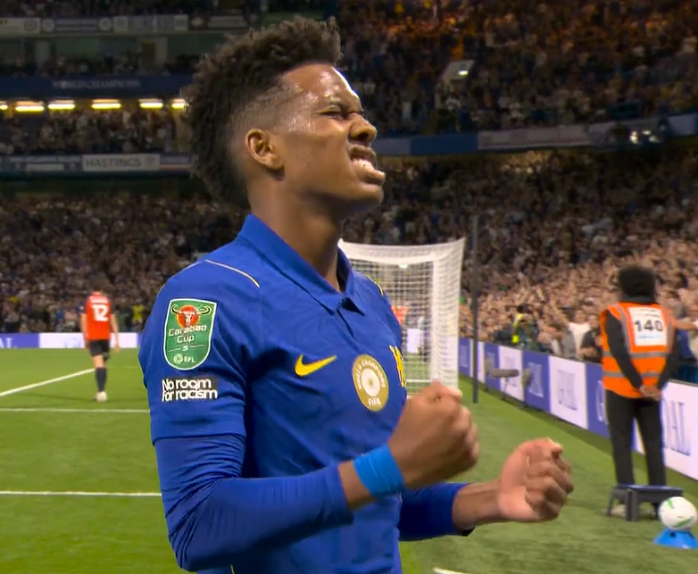 Chelsea 2-0 Luton Town | Round 2