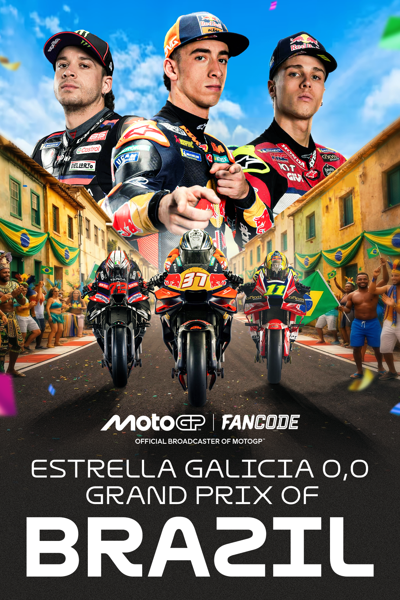 ESTRELLA GALICIA 0,0 GRAND PRIX OF BRAZIL 2026