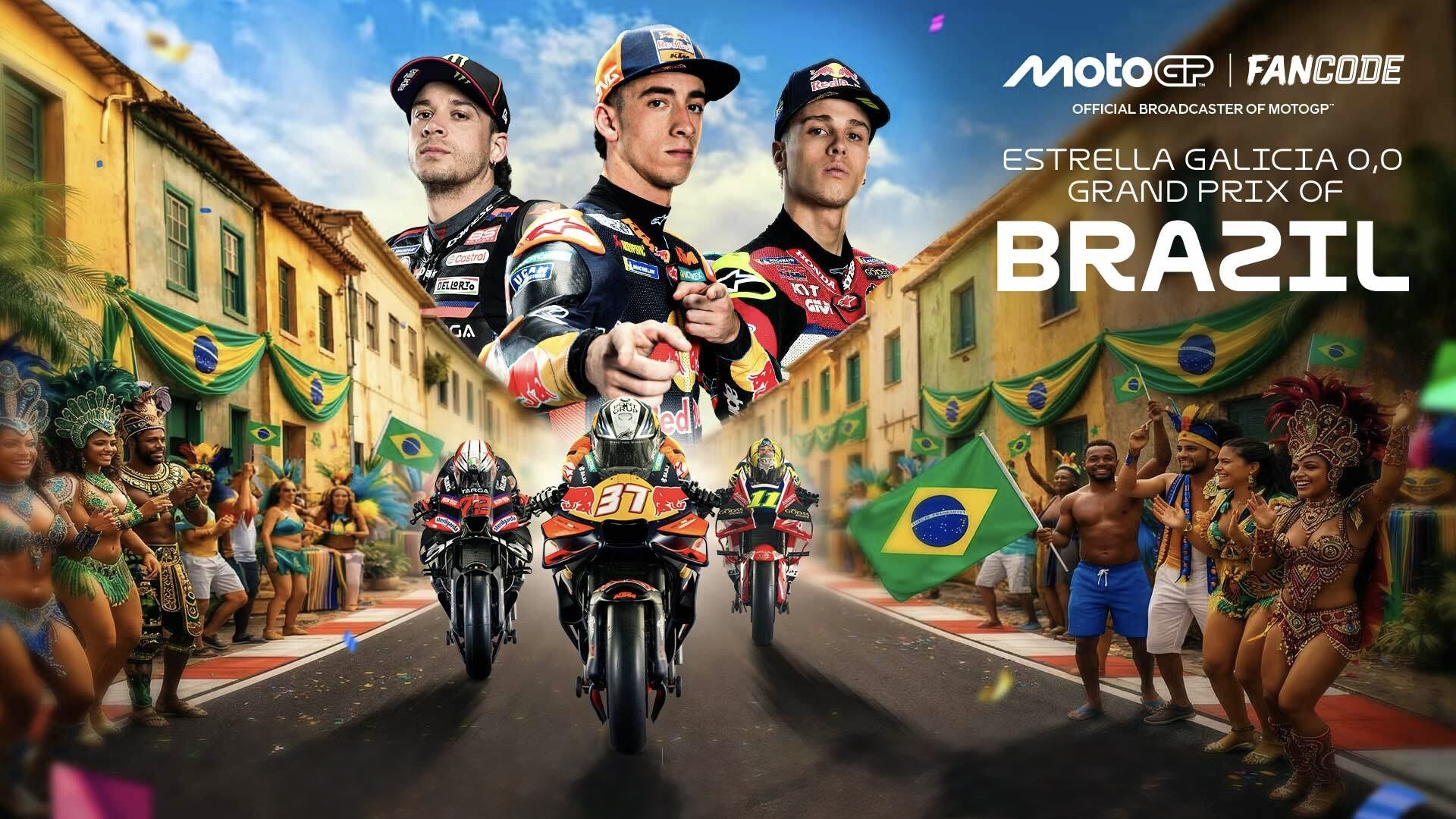 Speed meets samba: Grand Prix of Brazil