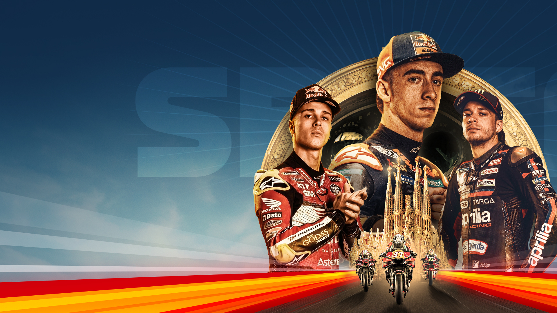 Estrella galicia 0,0 grand prix of spain 2026 motogp banner