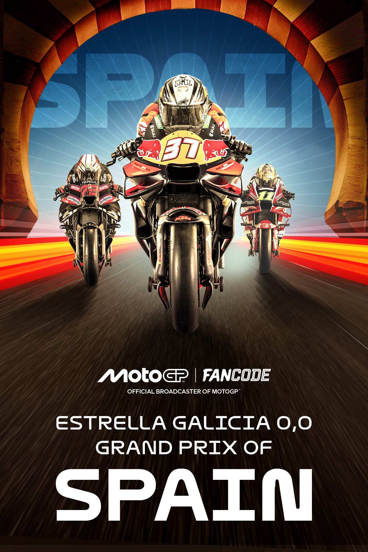 ESTRELLA GALICIA 0,0 GRAND PRIX OF SPAIN 2026