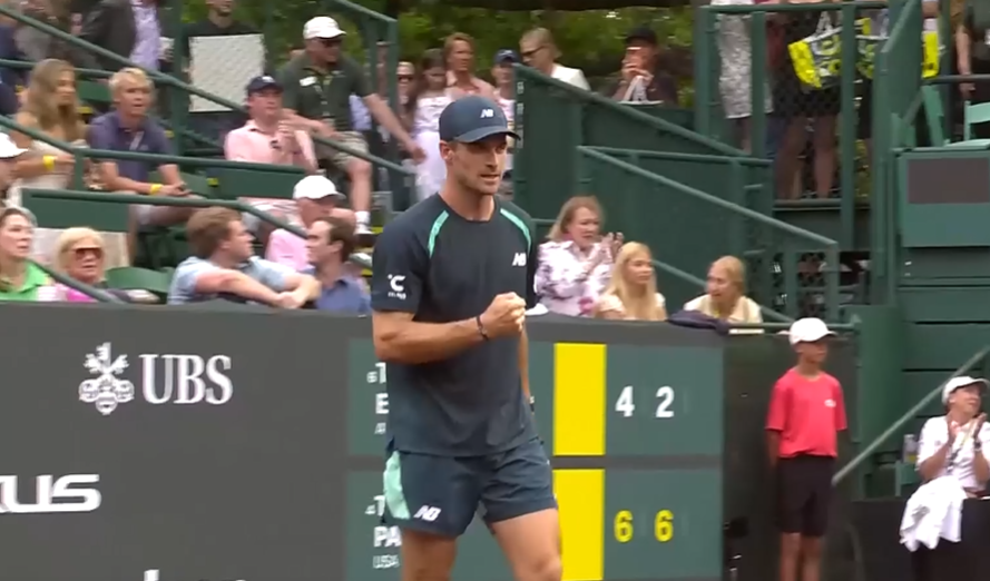 T Martin Etcheverry vs Tommy Paul | Quarter-final | Stadium Court 