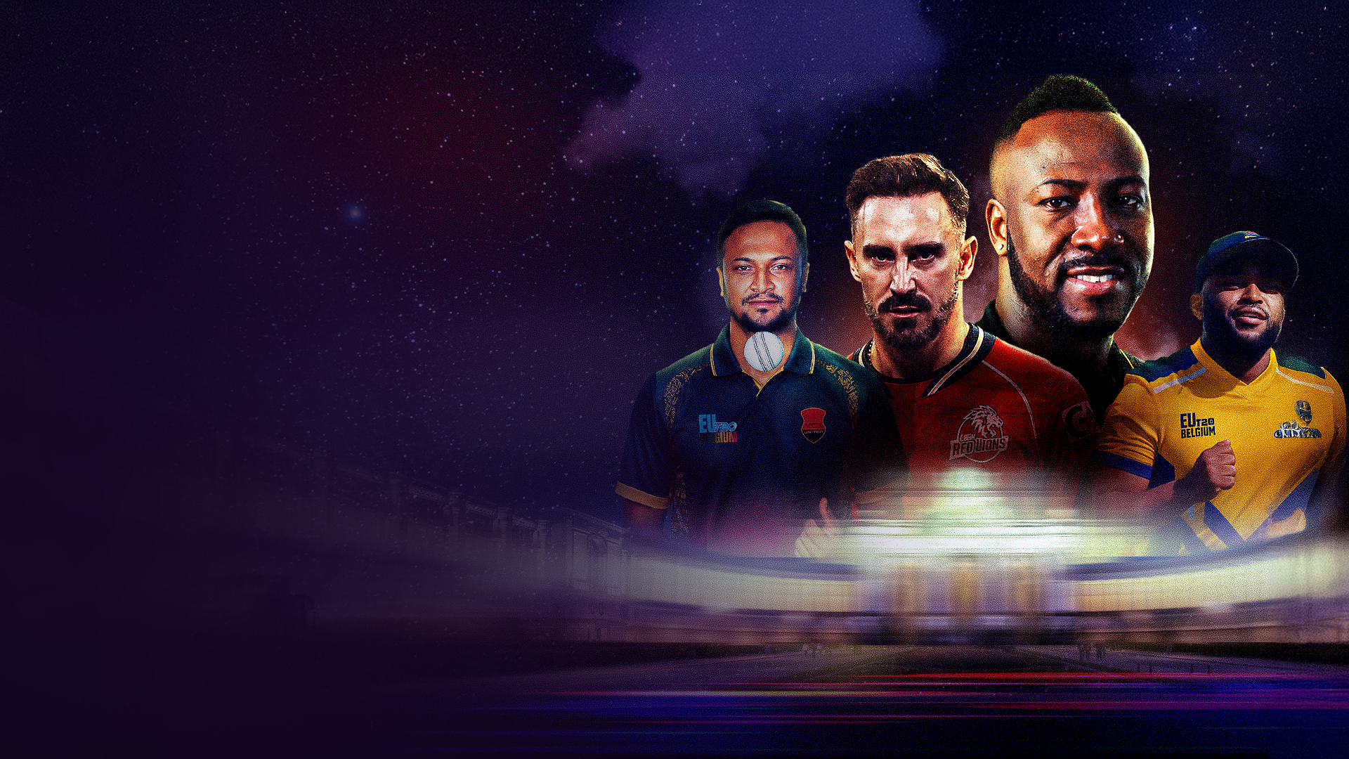 Eut20 belgium, 2026 cricket banner
