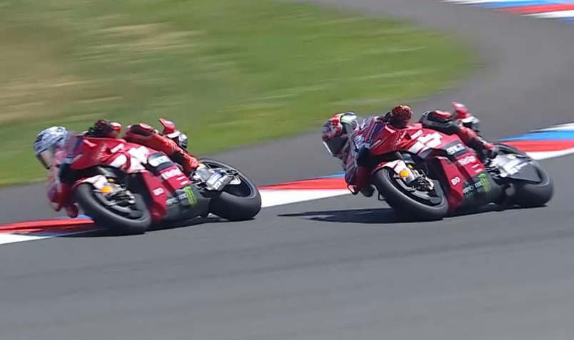 Marc Marquez cruises past Bagnaia to seal back-to-back wins