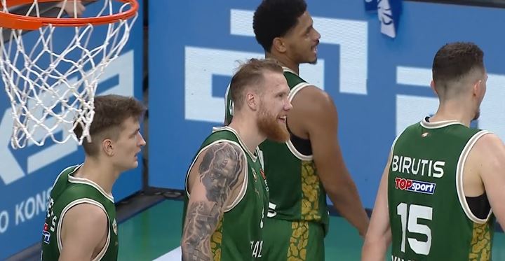 Zalgiris 74 -67 Barcelona | Round 1