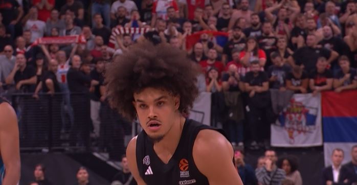 Crvena Zvezda 80-77 Paris | Round 1