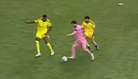 EARLY STATEMENT! Messi's 7th-minute strike fires Miami ahead