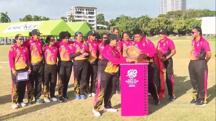 Papua New Guinea Women beat Vanuatu Women by 9 wickets | Final