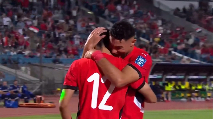 Egypt 1-0 Guinea-Bissau | Round 10 