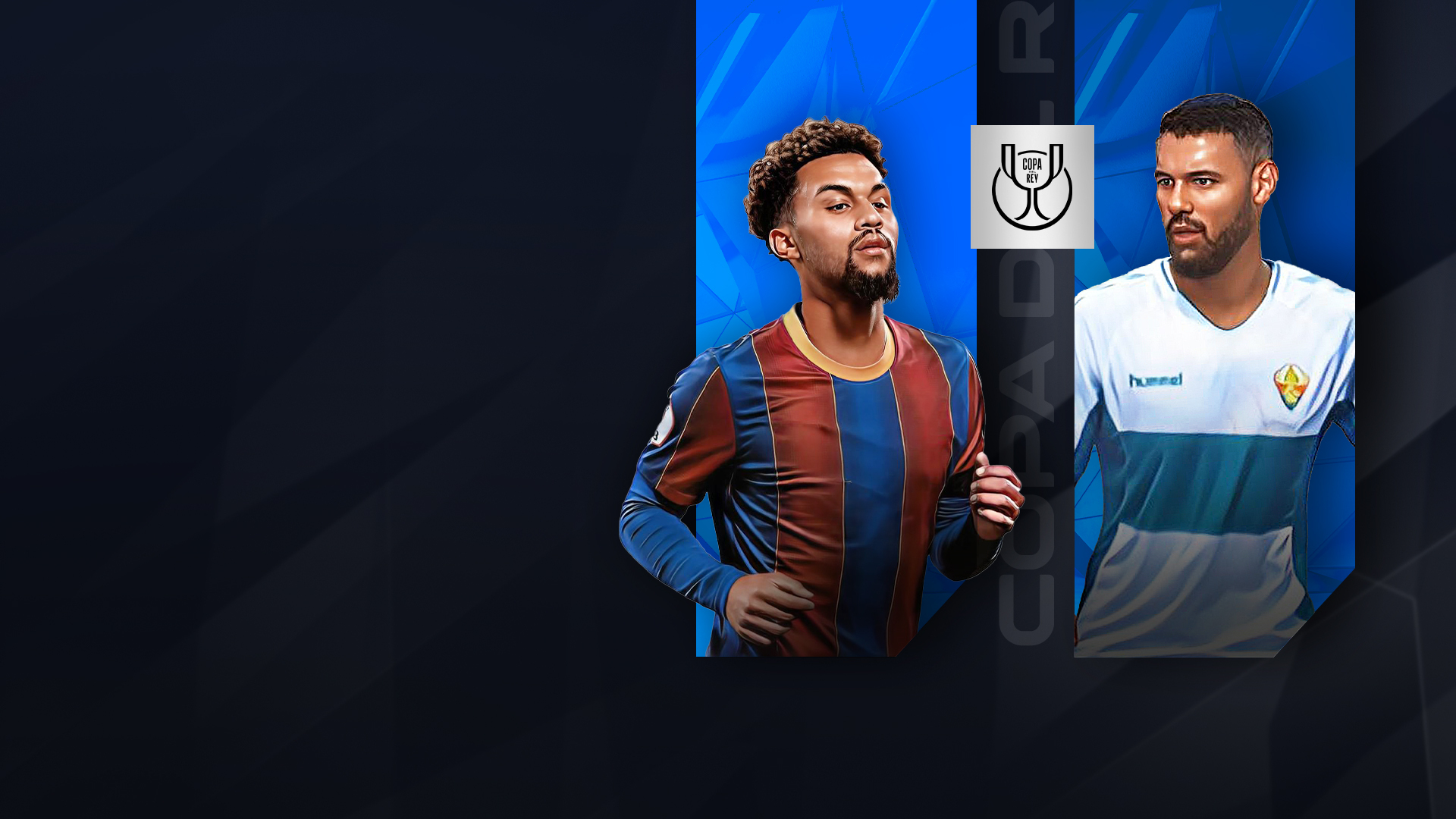 Match Thumbnail Blurred Background Image