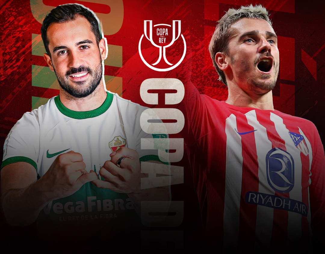 Match #21 of copa del rey 2024-25 banner