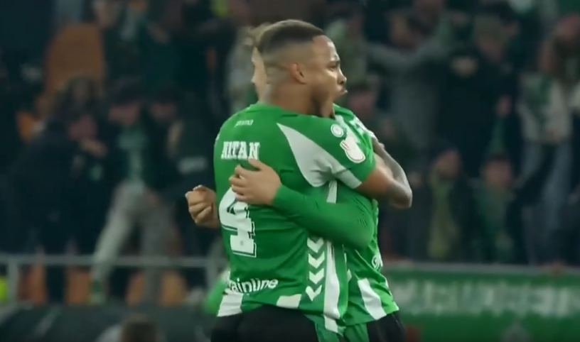 Real Betis 2-1 Elche CF | Round of 16