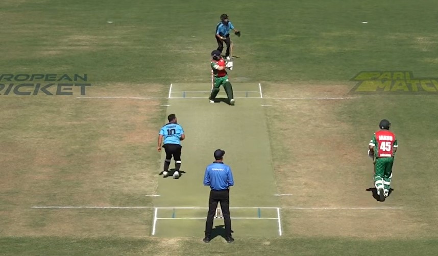 ECC T10, Group 1 - Eliminator: TUR vs BUL - Highlights