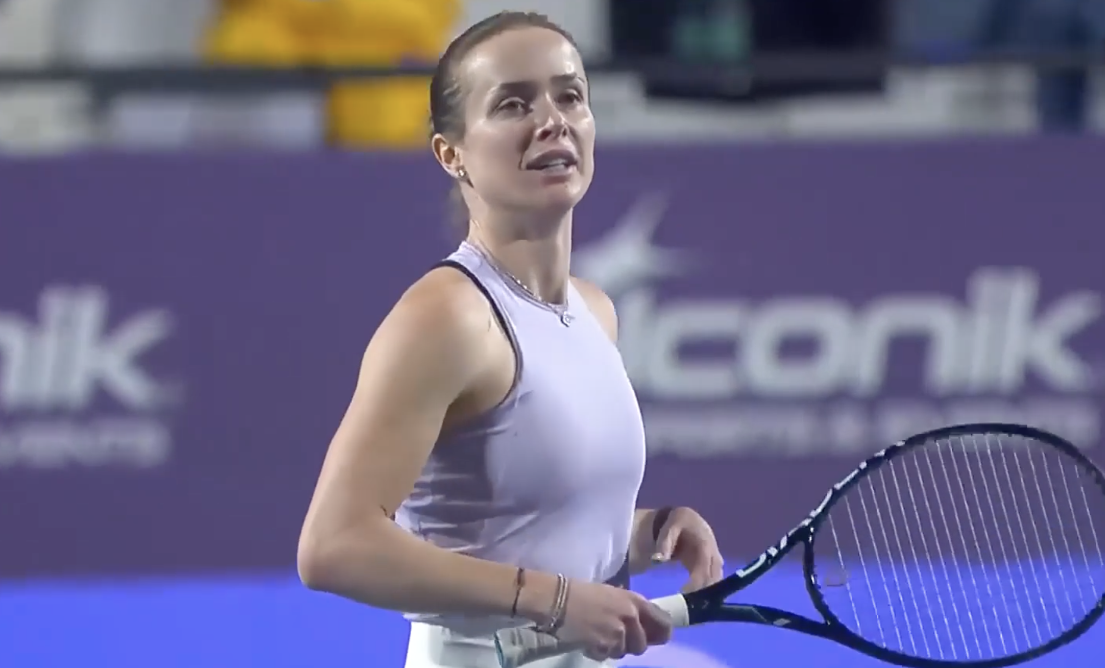 Elina Svitolina vs Magda Linette | Women's Singles | Match 4